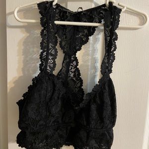 2/$10 Black Lace Bralette